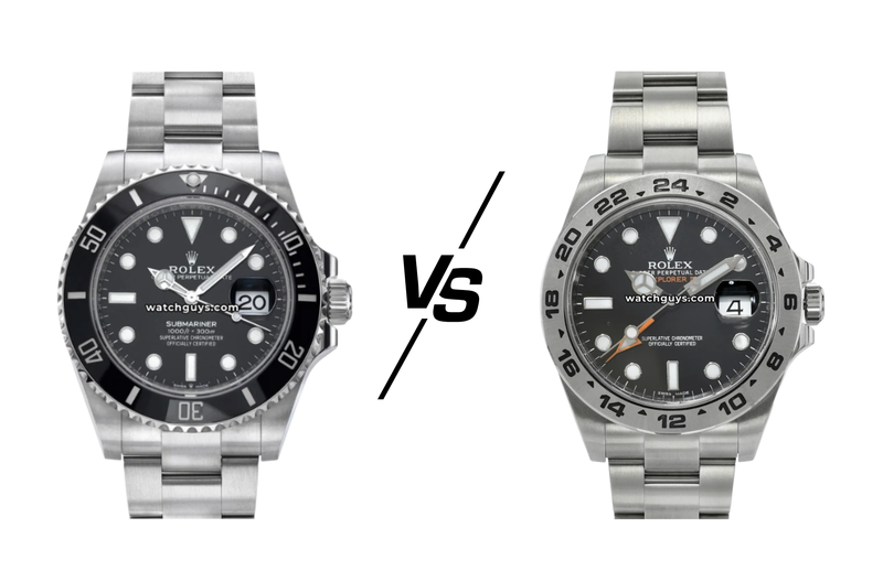 Rolex GMT-Master II vs Explorer II: Which to Buy
