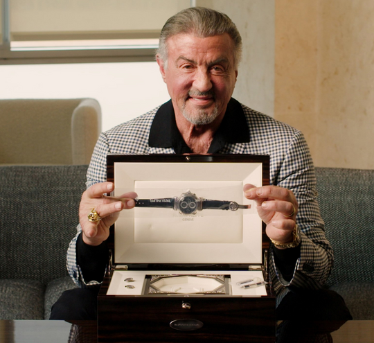 Sylvester Stallone's $6M Sotheby's Auction