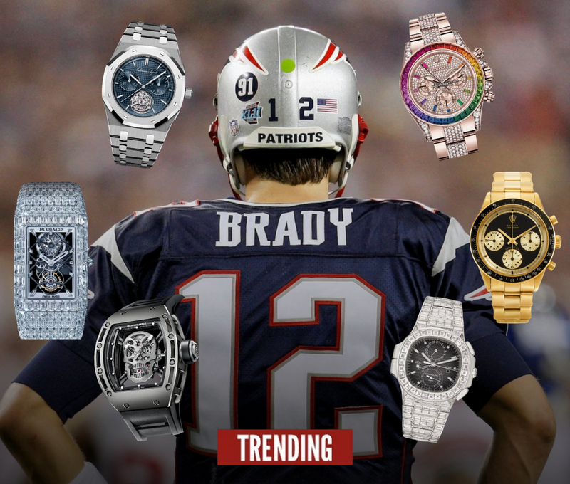 Inside Tom Brady's $29 Million Watch Collection