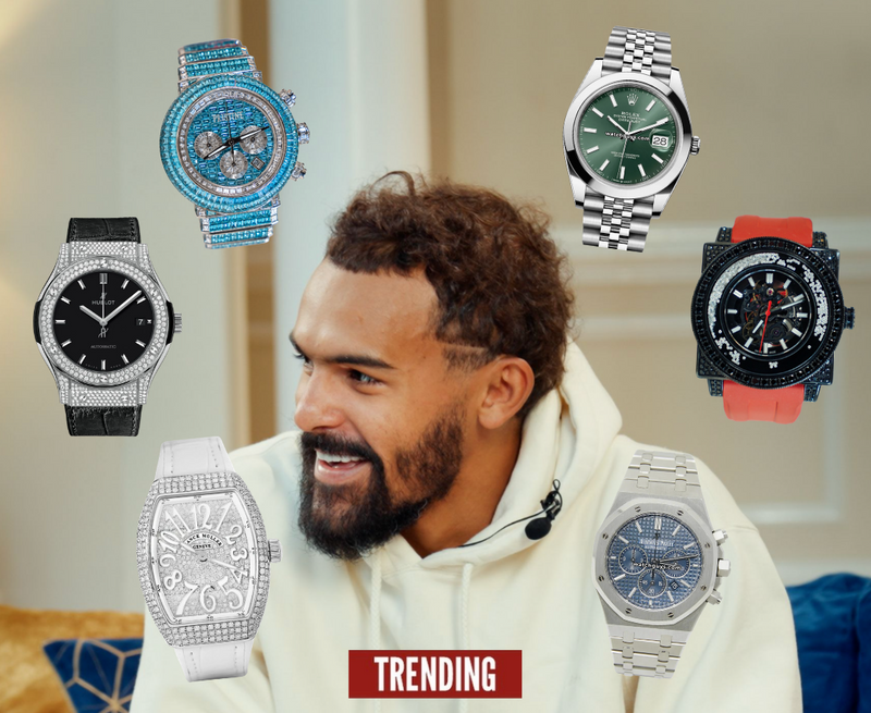 Inside Trae Young's $1.7 Million Watch Collection