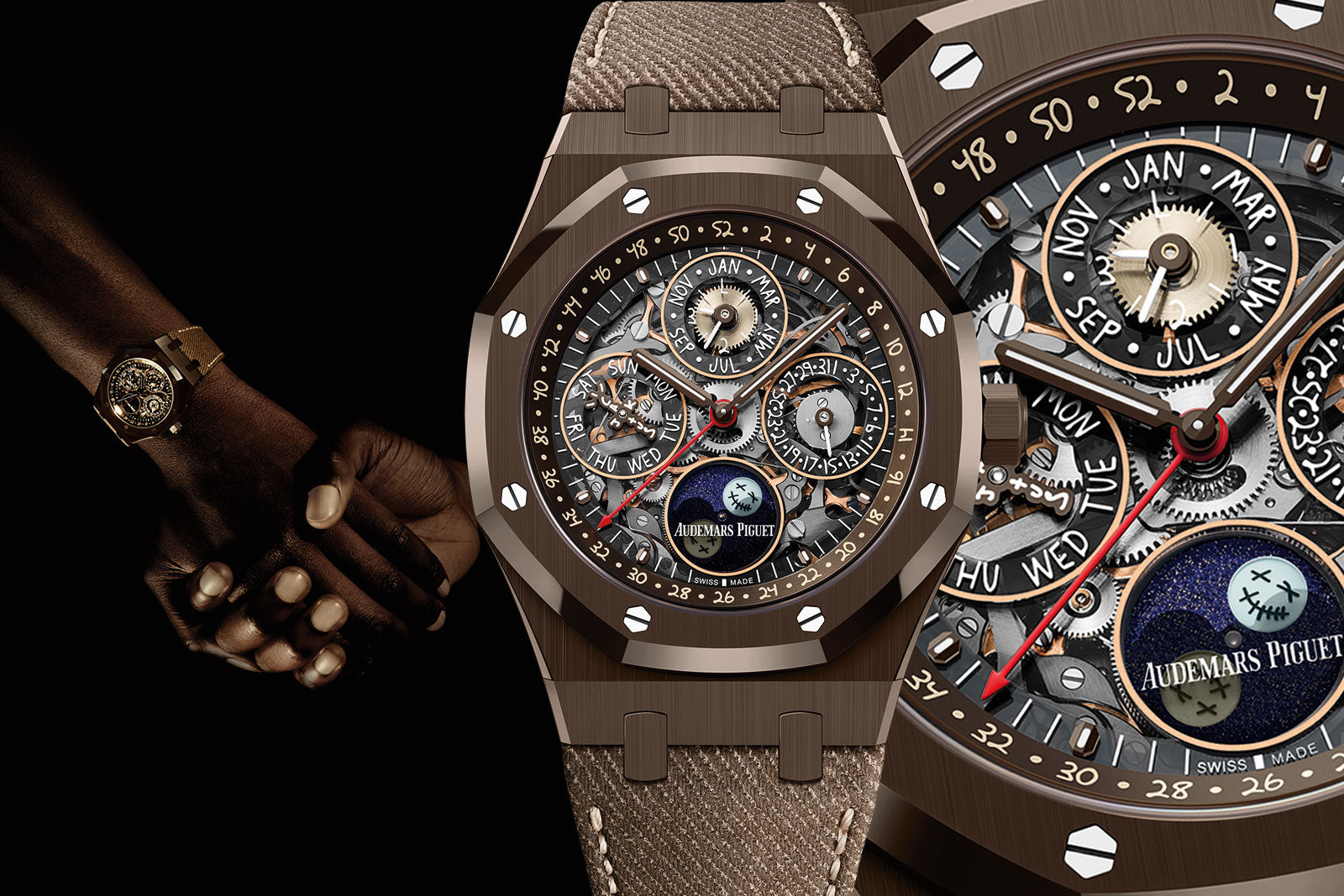 Travis Scott Audemars Piguet Watch: A quot Cactus Jack quot Collaboration Travis Scott Audemars Piguet Watch: A quot Cactus Jack quot Collaboration
