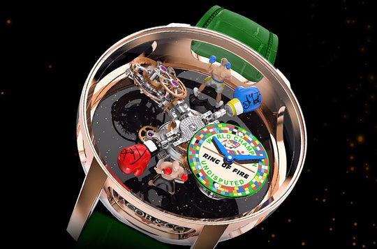Inside Tyson Fury’s 1.9 Million Watch Collection