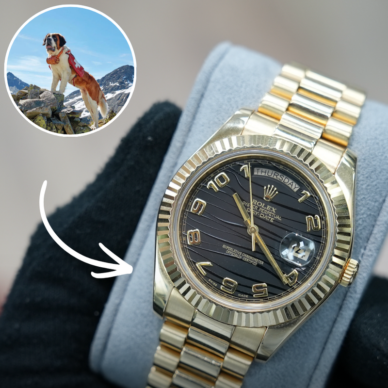 Rolex St. Bernard Hallmark: Why a Dog Is in Your Rolex