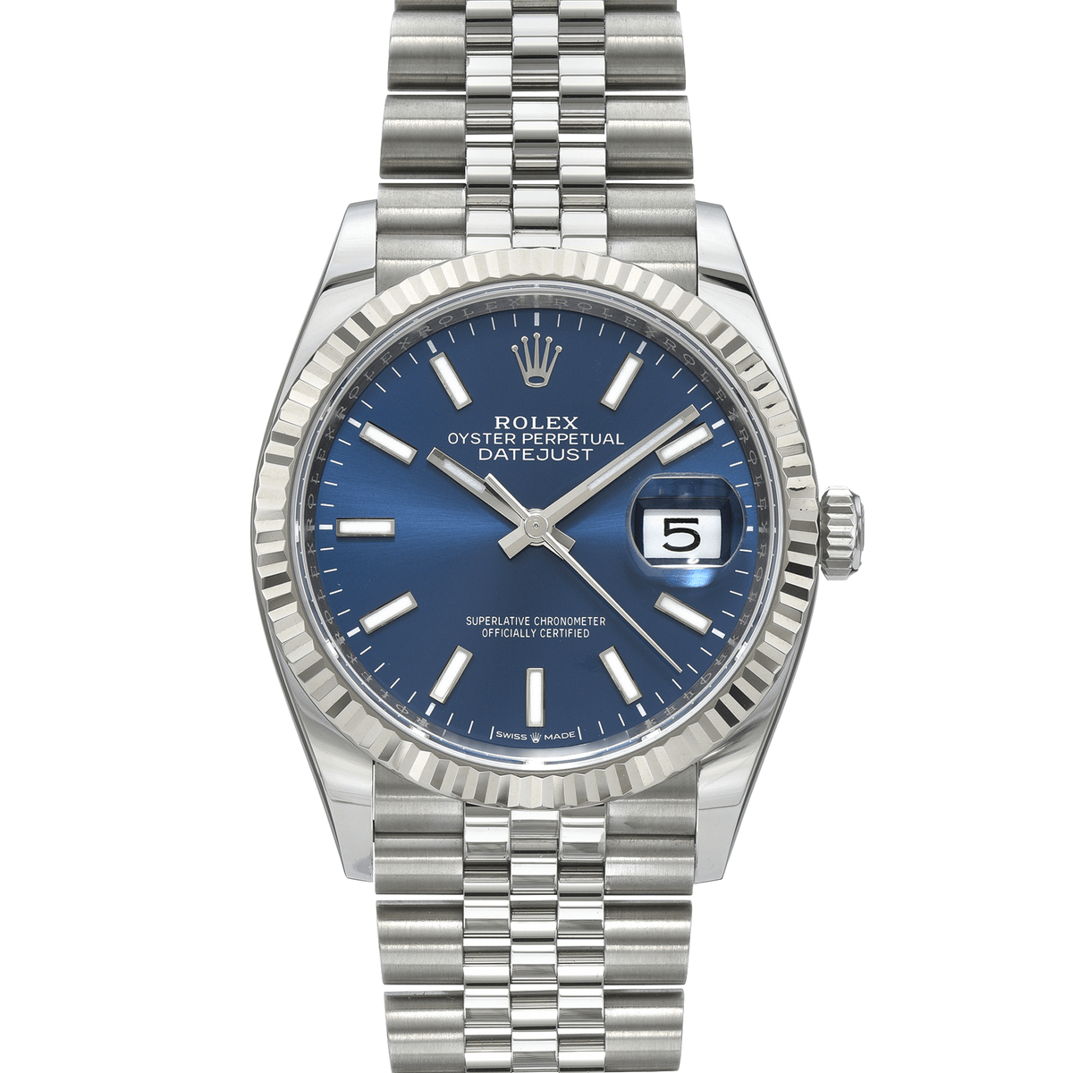 時計 ROLEX Rolex Men's Two-Tone Genuine 4link Two Tone Rolex
