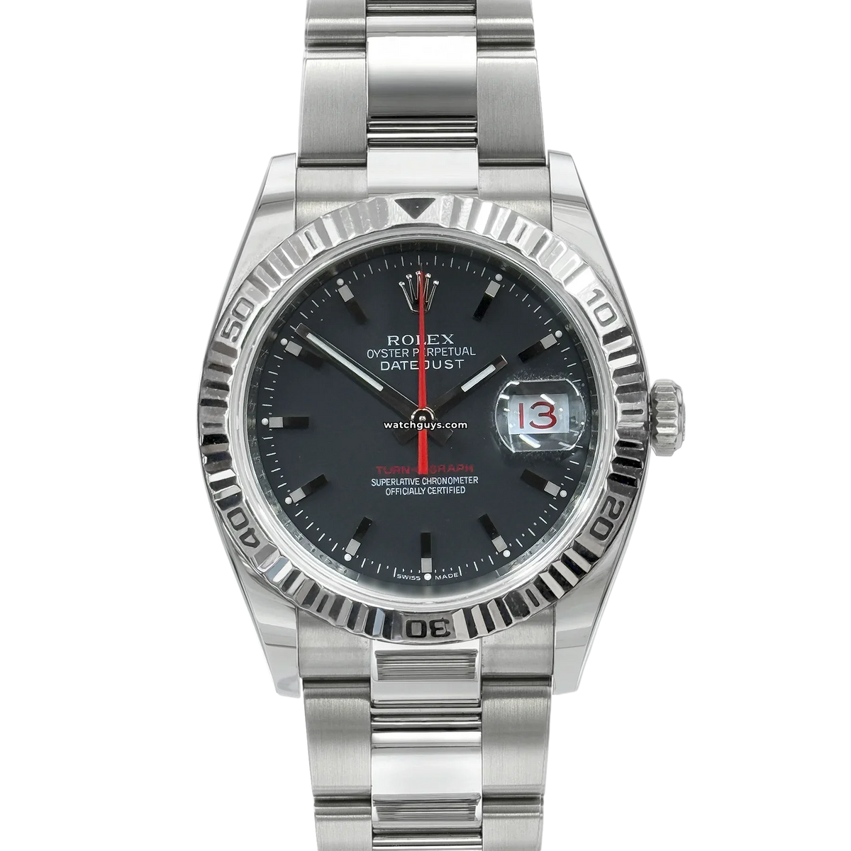 Rolex Datejust 116264 - Pre-Owned: $7.5K-$11.5K+ | WatchGuys