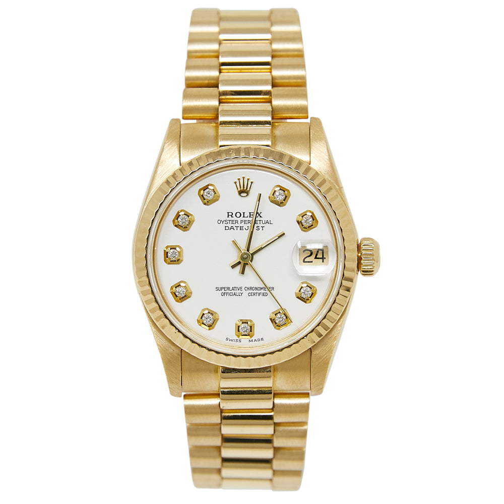 Rolex Datejust 68278 - Pre-Owned & Unworn: $13K-$18K+ | WatchGuys