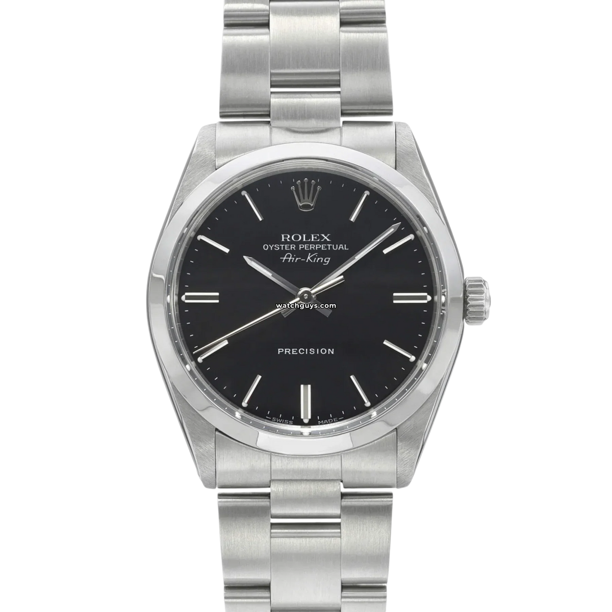 Rolex Air King 5500 - Shop Air-King 116900 Watches | WatchGuys