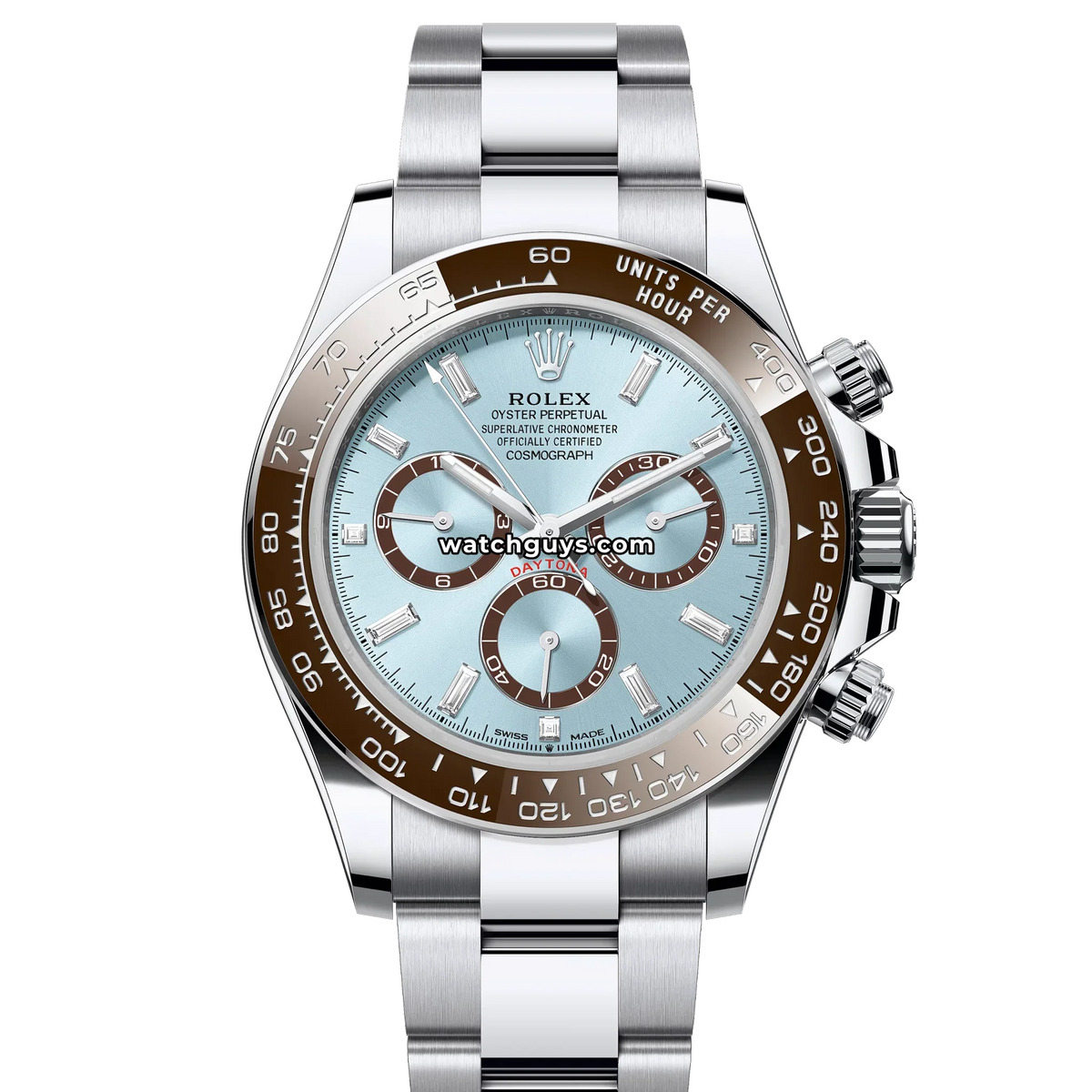 Ice Blue Rolex - Pre-Owned & Unworn: $30K-$150K+ | WatchGuys