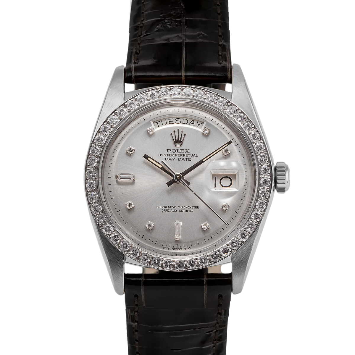 Rolex Day-Date 6613: Buy Pre-Owned Watches | WatchGuys