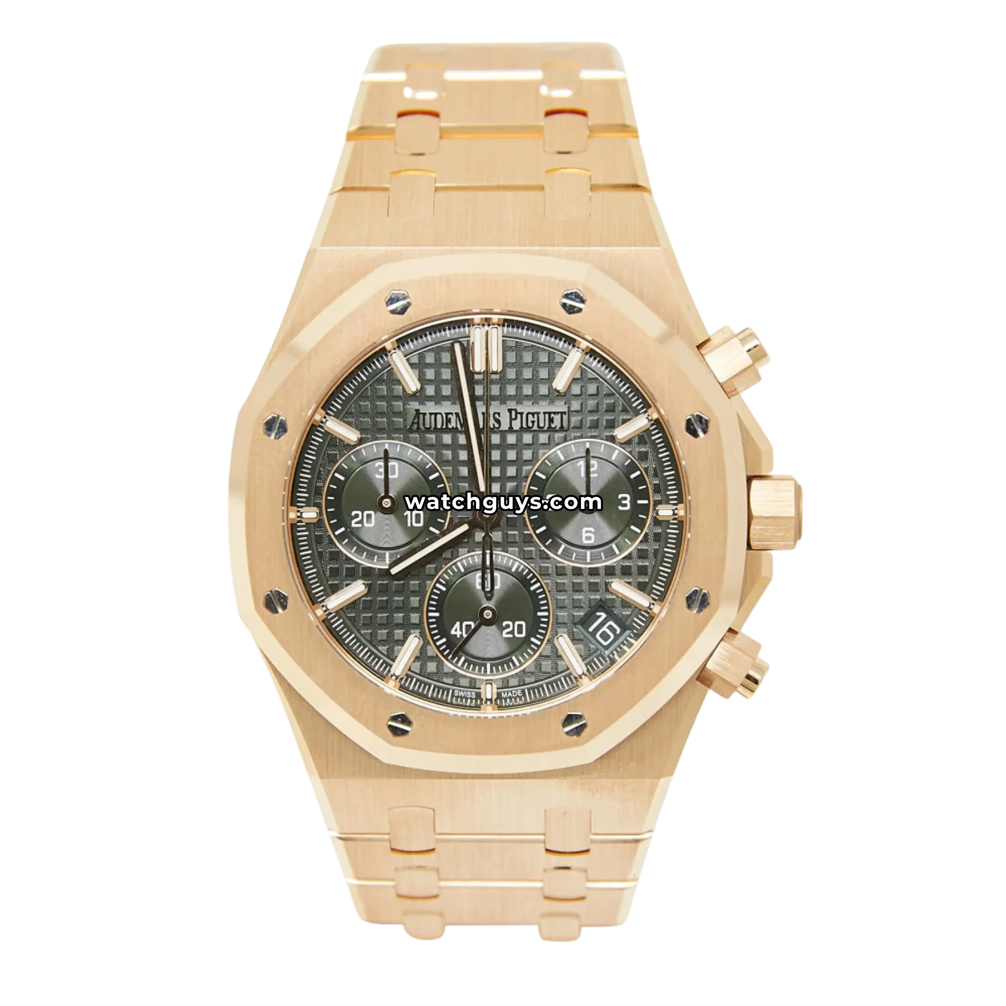 Audemars Piguet Royal Oak 26240OR.OO.1320OR.08 Green – WatchGuys