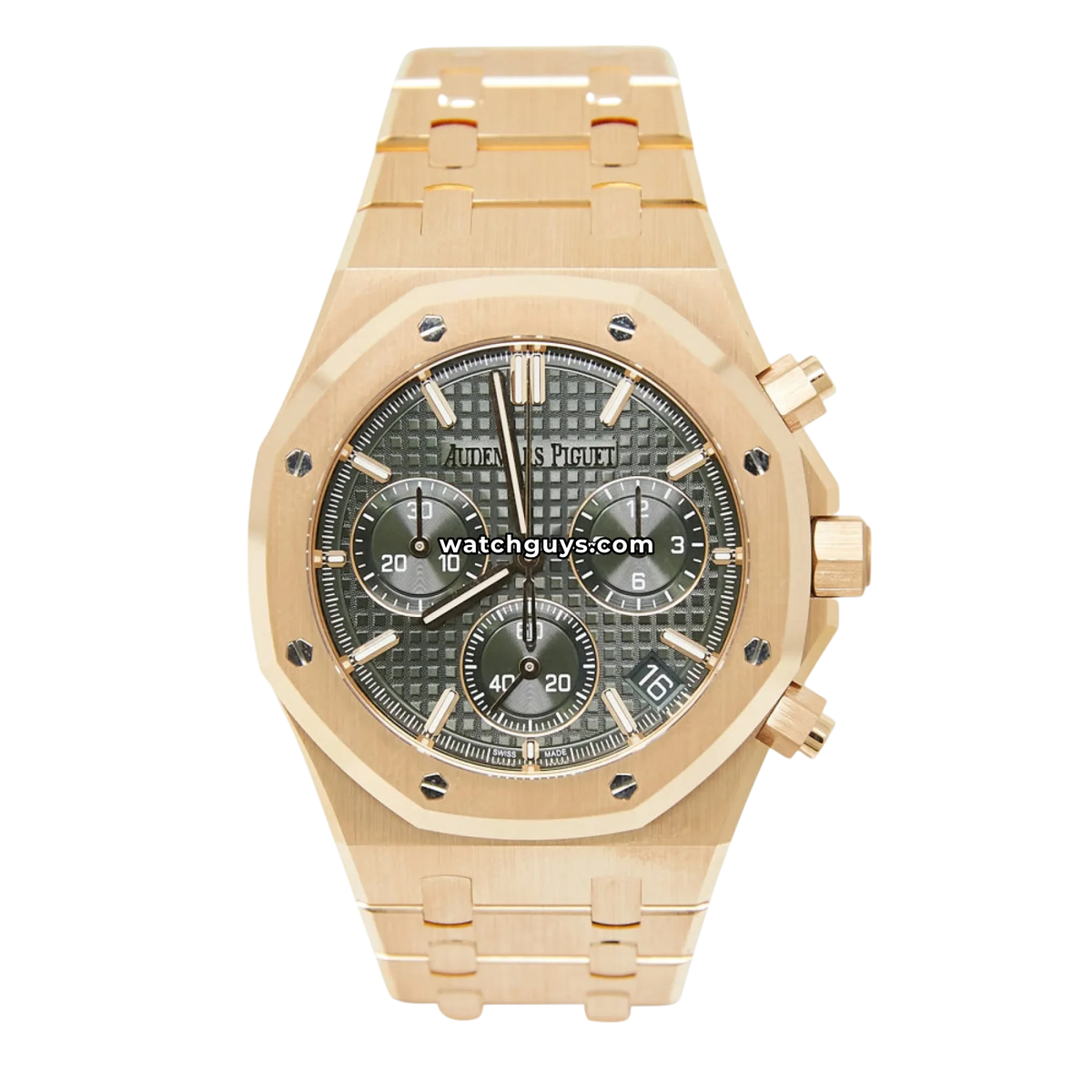 Audemars Piguet Royal Oak 26240OR.OO.1320OR.08 Green – WatchGuys