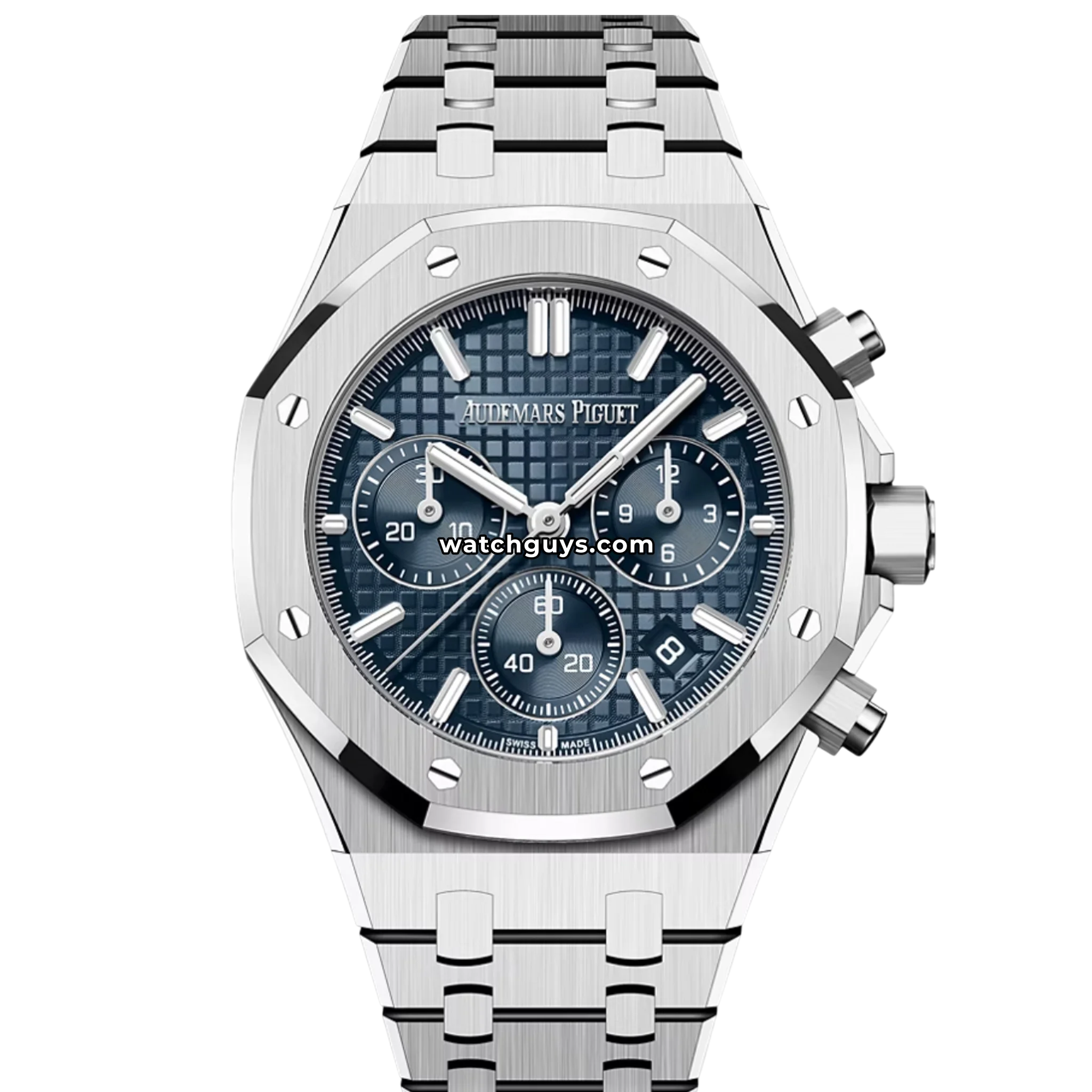 Audemars Piguet Royal Oak Chronograph 38mm Blue 