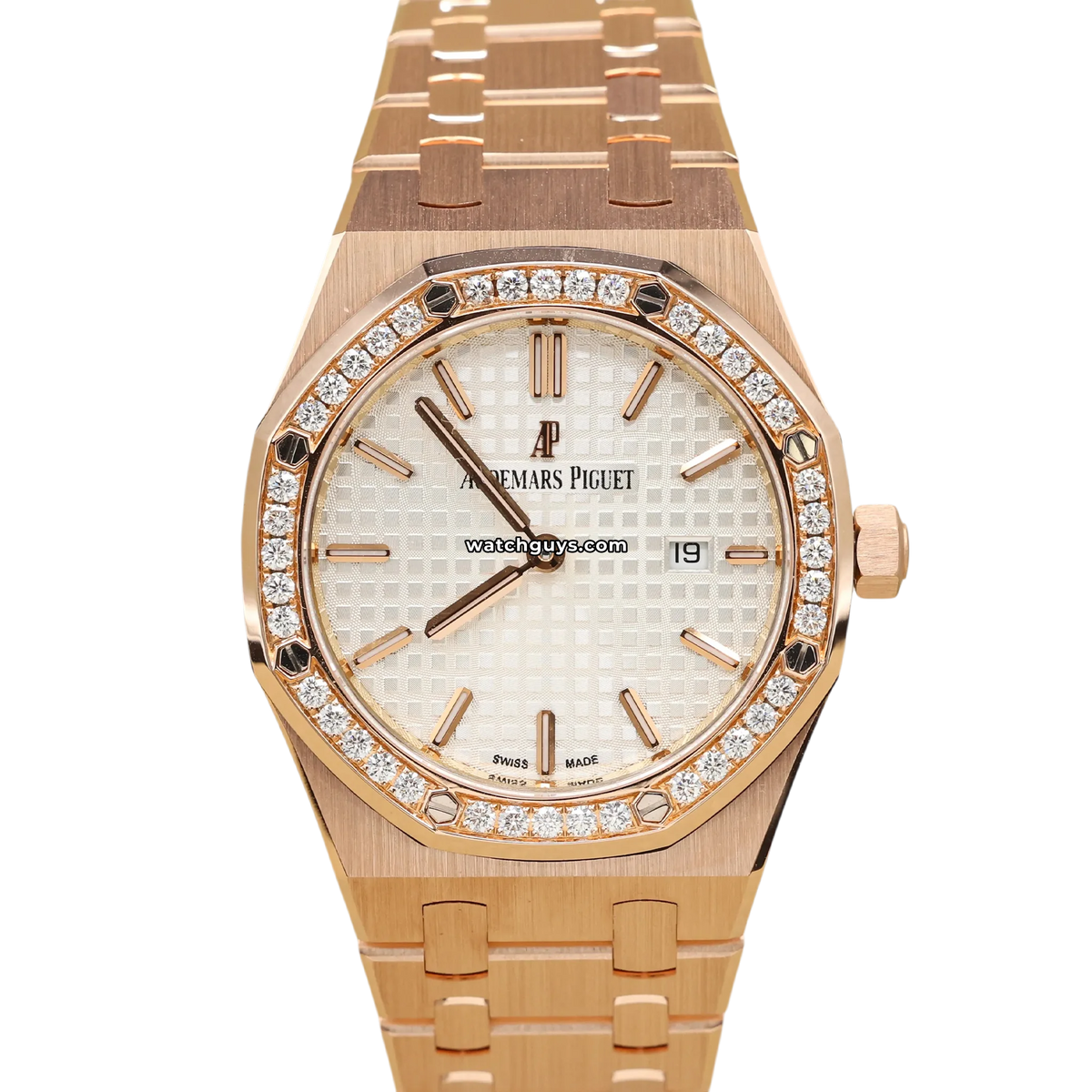 Audemars Piguet Royal Oak Quartz 33mm 67651OR.ZZ.D010CA.01 – WatchGuys