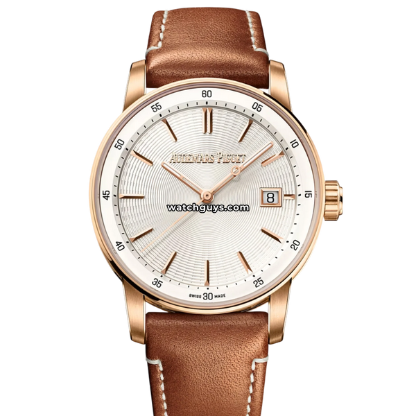 Audemars Piguet Code 11.59 38mm Selfwinding 77410OR Silver – WatchGuys