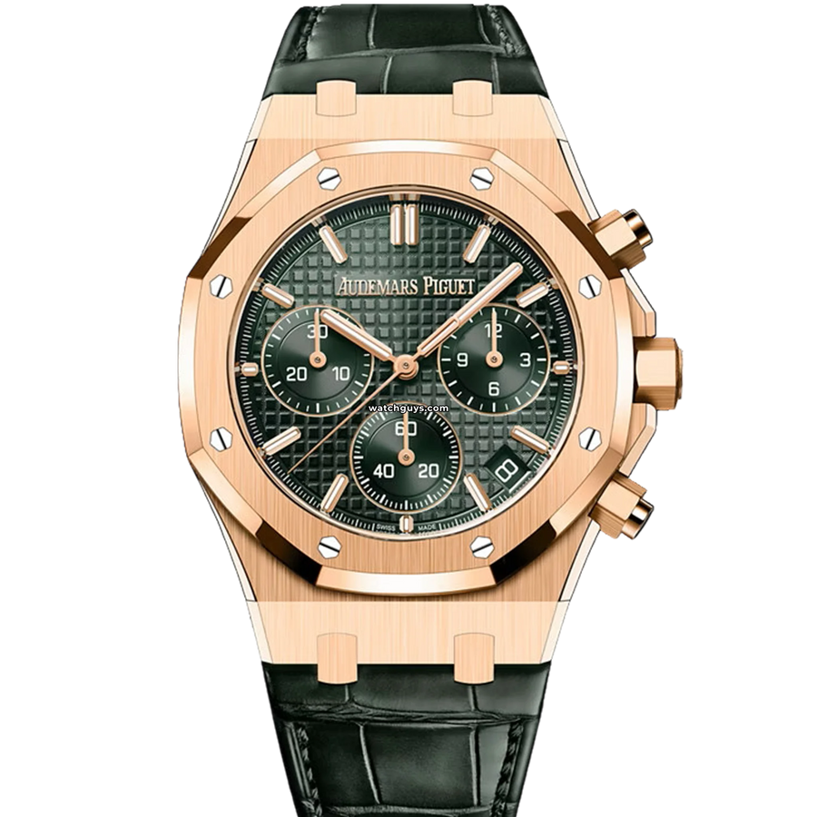 Audemars Piguet Royal Oak Chronograph ’50th Anniversary’ 26240OR.OO.D404CR.01 Green Watches