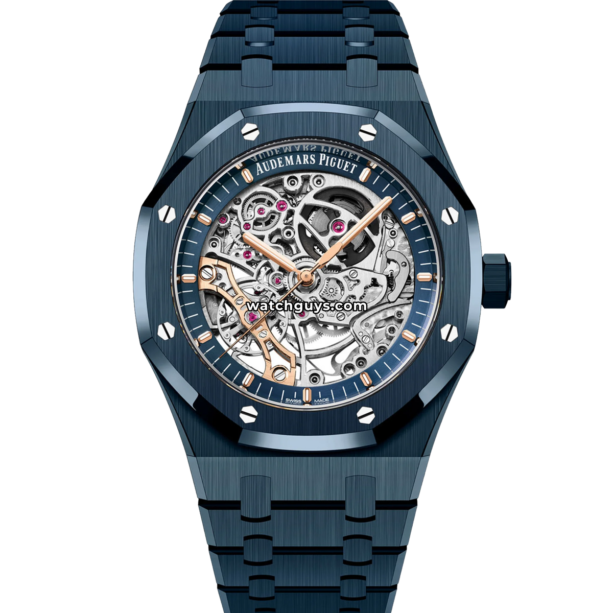 Audemars Piguet Royal Oak Double Balance Wheel Openworked 15416CD