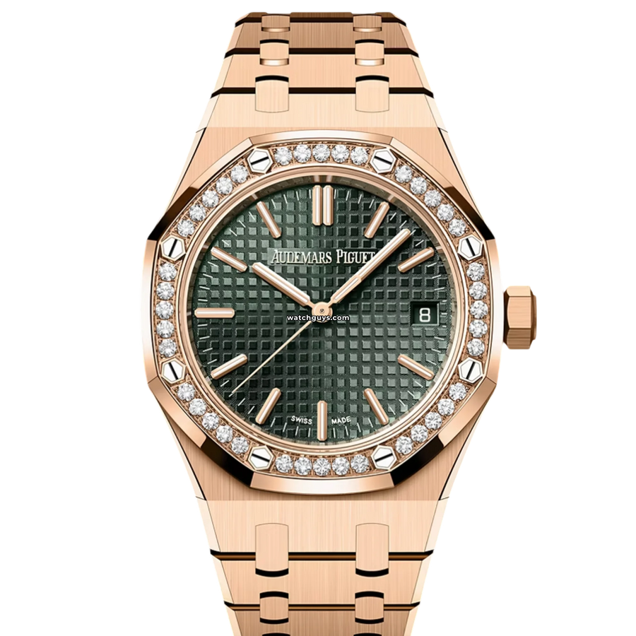 Audemars Piguet Royal Oak Green 15551OR.ZZ.1356OR.06 Watches