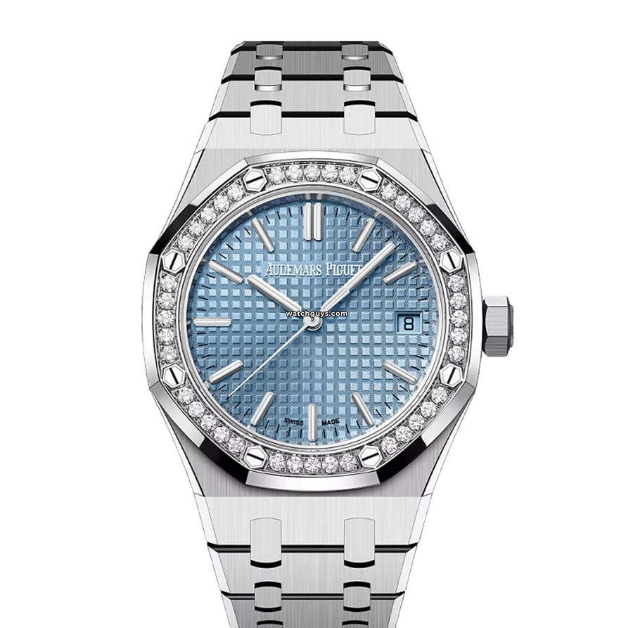 Audemars Piguet Royal Oak Ice Blue 15551ST.ZZ.1356ST.04 Watches