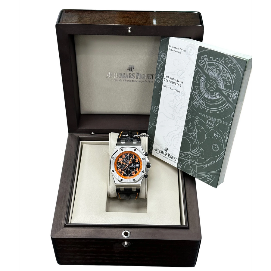 Audemars Piguet Royal Oak Offshore 26170ST.OO.D101CR.01 Chronograph Volcano Watches