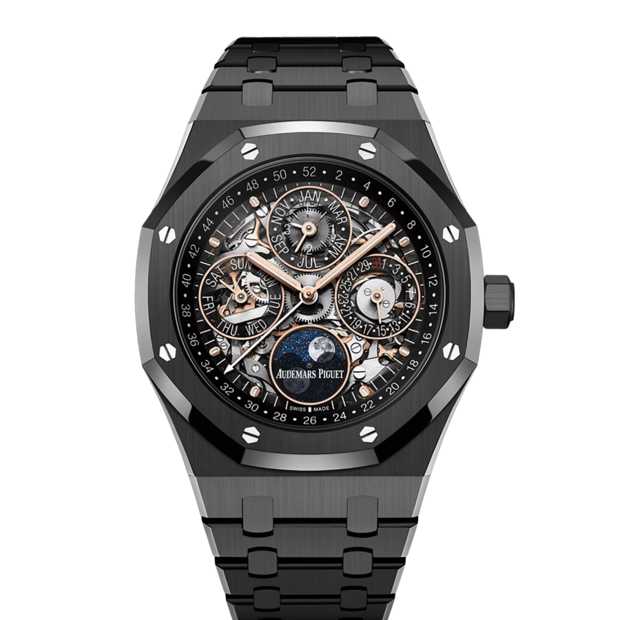 アンテプリマ　ブラック Audemars Piguet Royal Oak Perpetual Calendar 26585CE 41mm