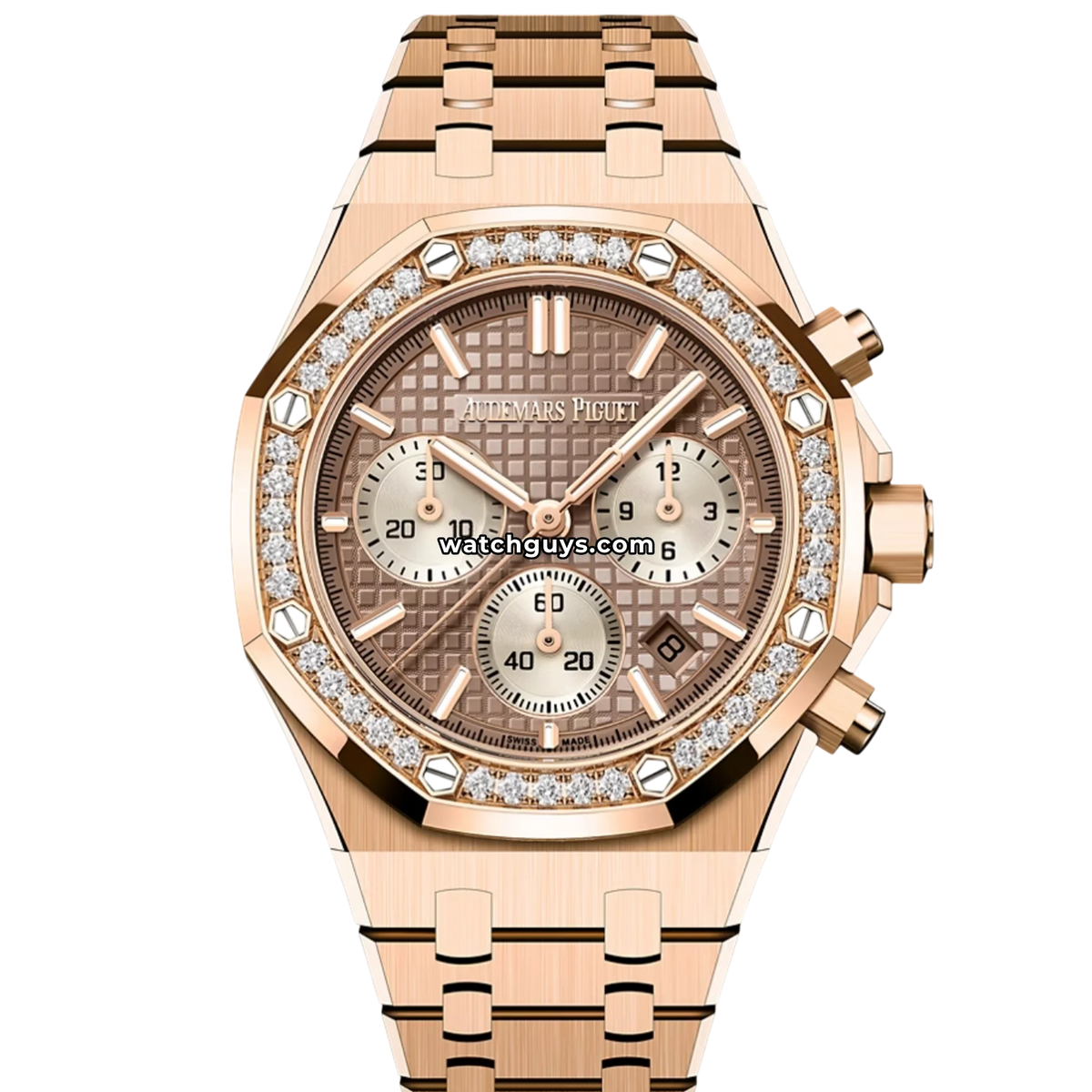 Audemars Piguet Royal Oak Chronograph 38mm Sand Gold-Toned Dial