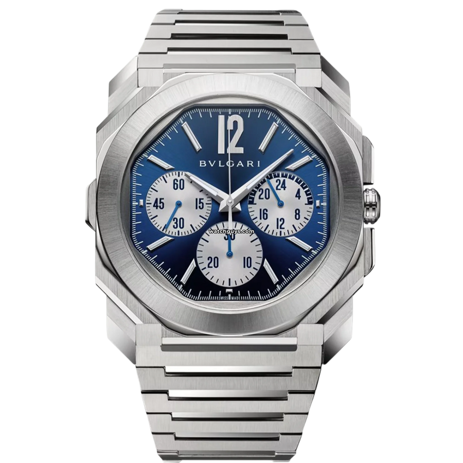 Bvlgari Octo Finissimo 103467 Blue 43mm