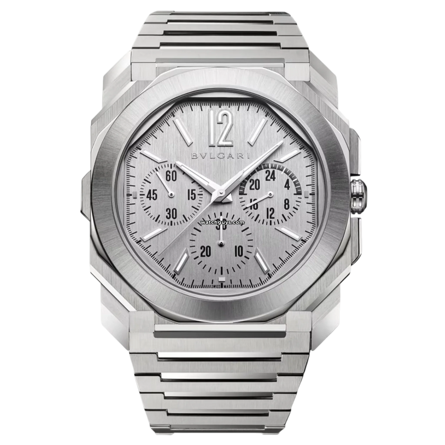 Bvlgari Octo Finissimo 103467 Silver 43mm