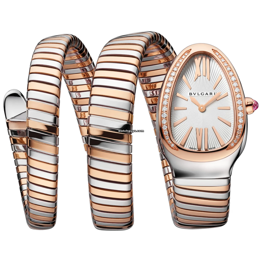 Bvlgari Serpenti Tubogas 103149 Two Tone