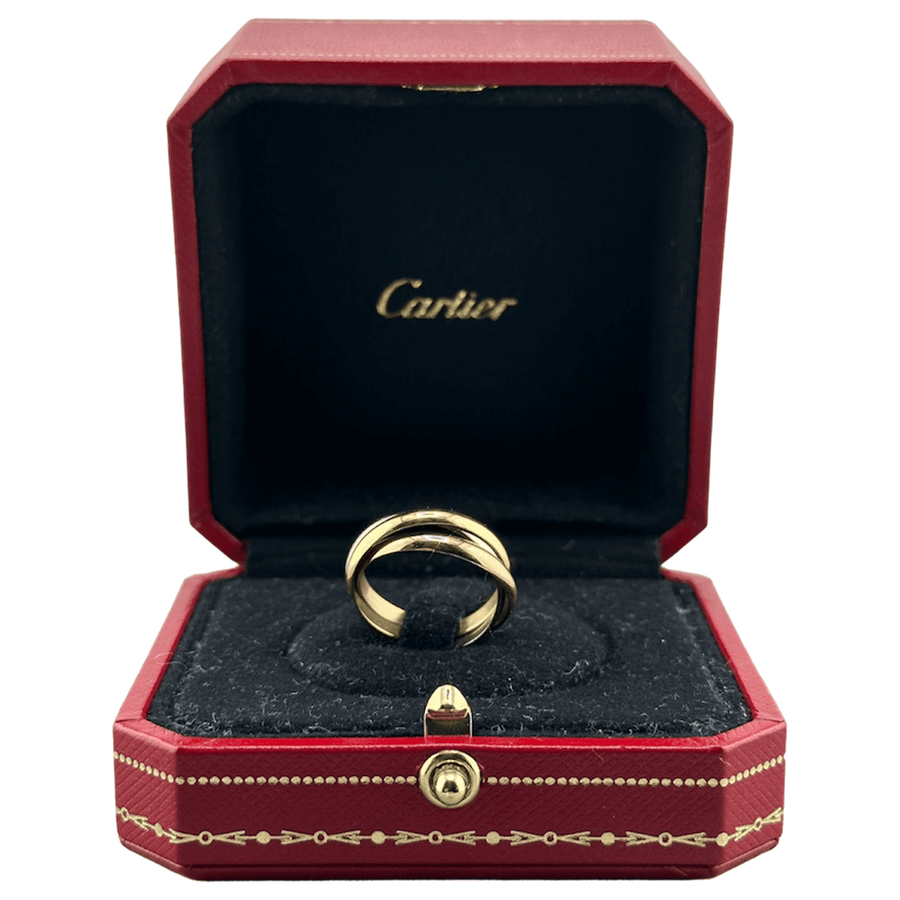 Cartier Pavé Diamond Trinity Ring, 1.55 Carats | M.S. Rau