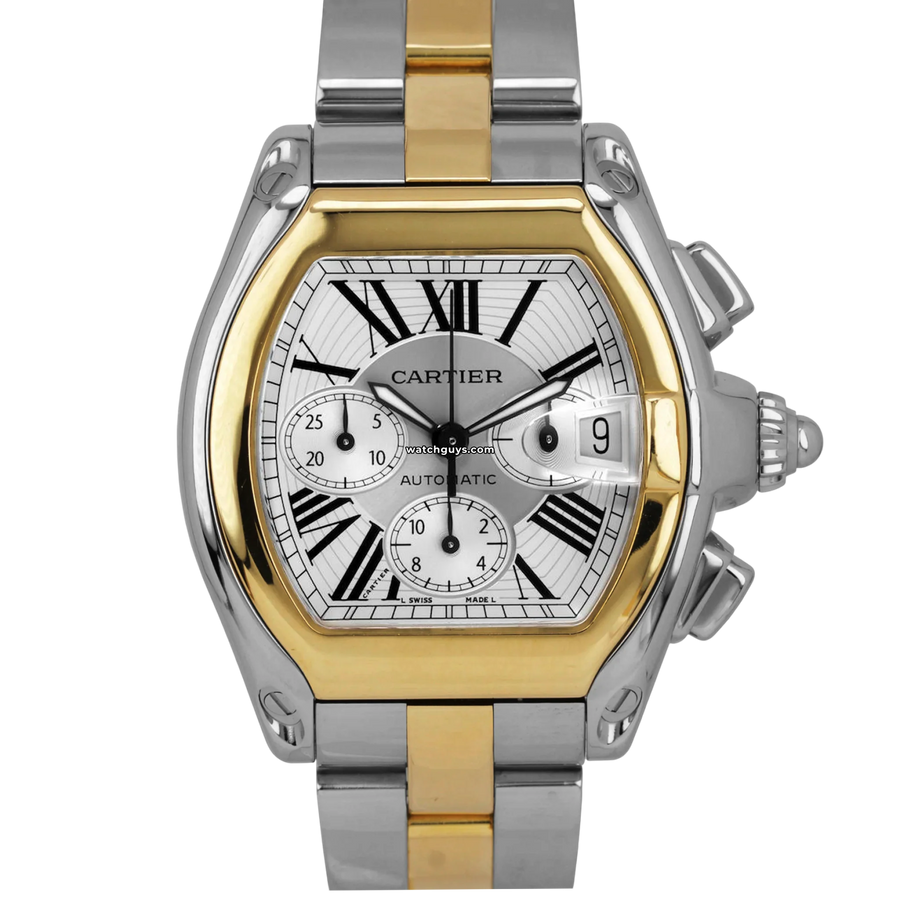 Cartier Roadster Chronograph W62027Z1