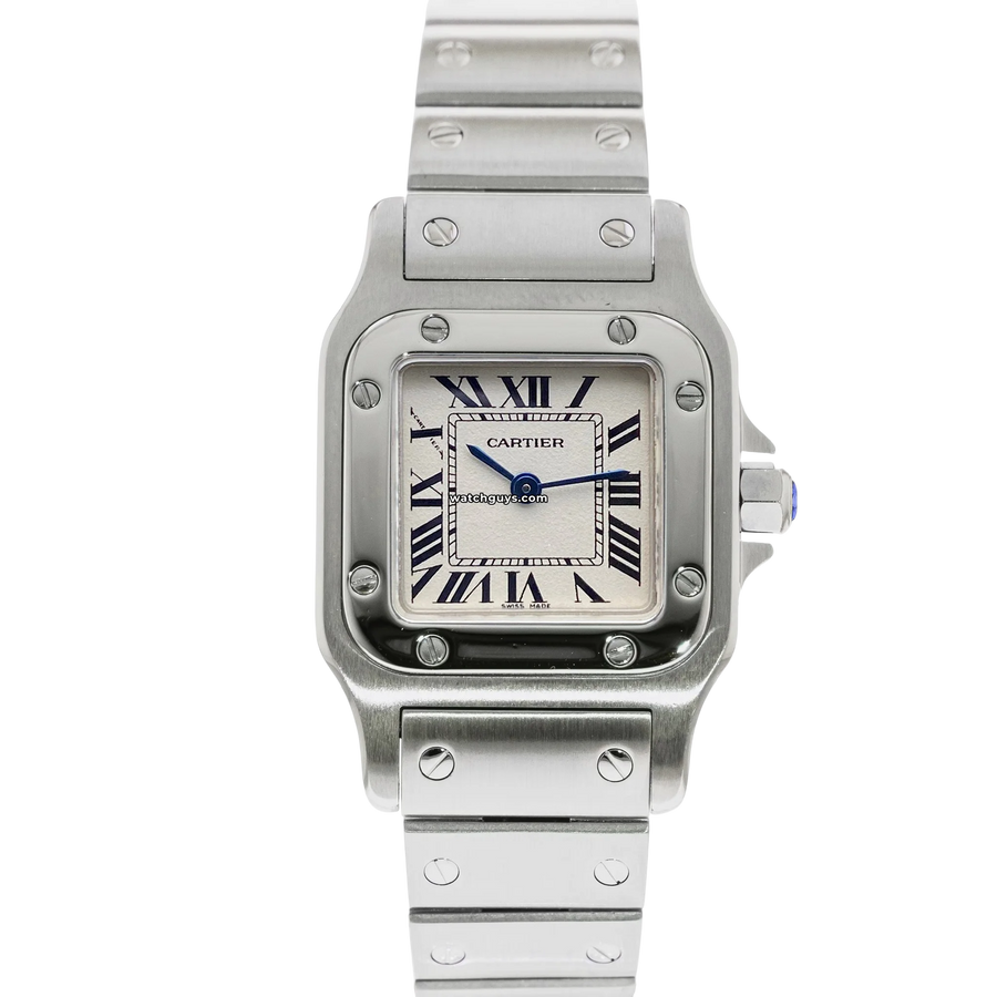 Cartier Santos Galbee W20056D6