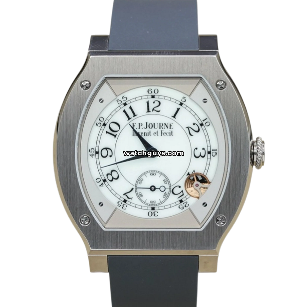 F.P. Journe Elegante Titanium 48 White Dial – WatchGuys