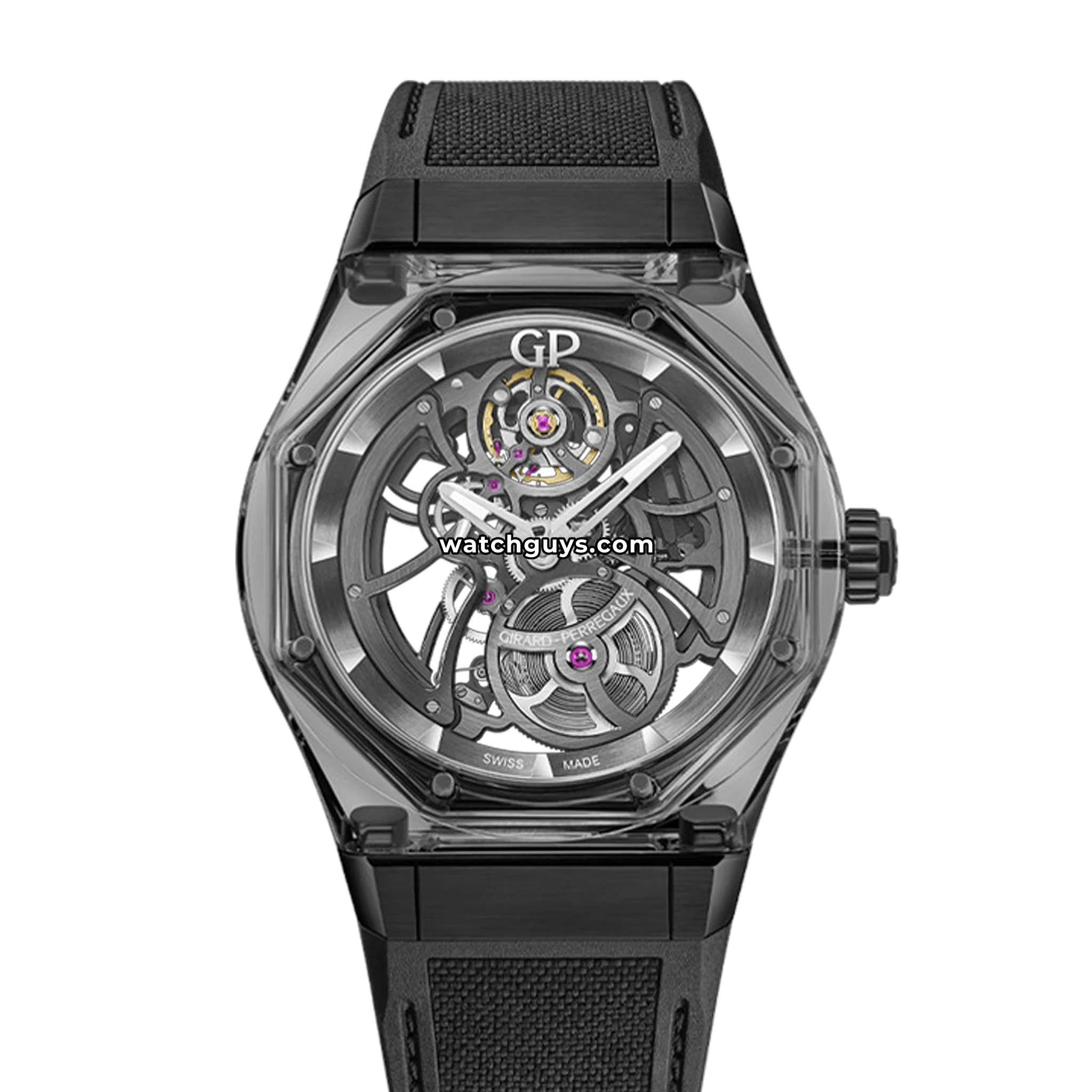 Girard-Perregaux Tourbillon with Three Bridges