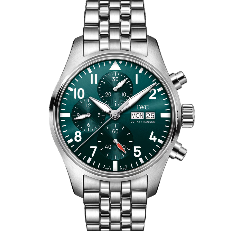 IWC Pilot's Watch Chronograph 41 IW388104 Aqua