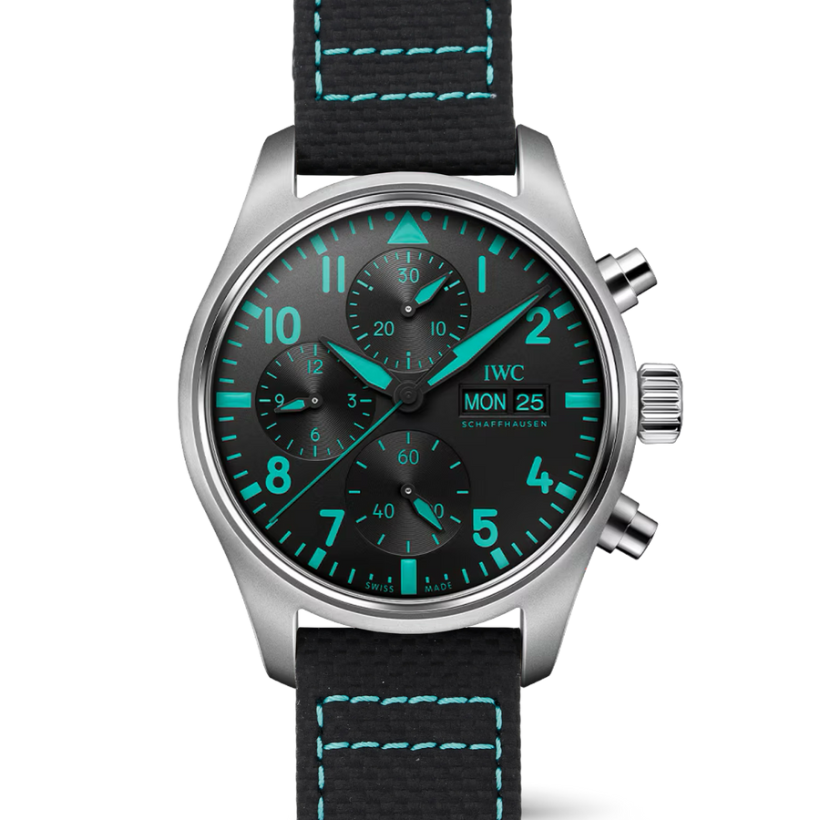 IWC Pilots Watch IW388108 Chronograph “Mercedes‑AMG Petronas” Edition