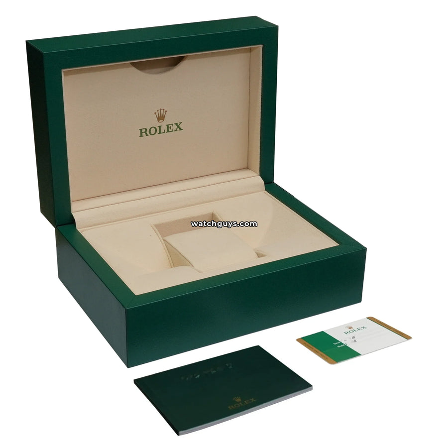 Rolex Datejust 116200 Green 36mm Oyster – WatchGuys