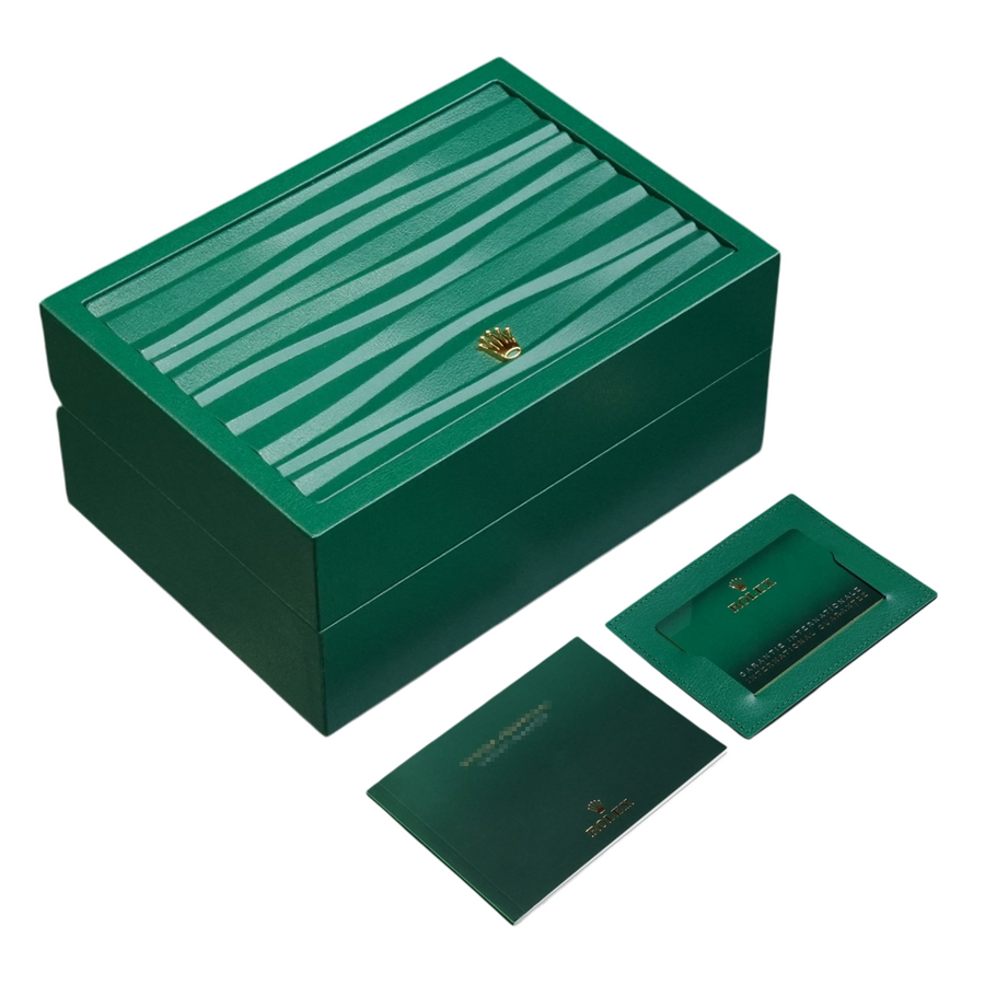 Rolex Oyster Perpetual 126000 Pistachio Green