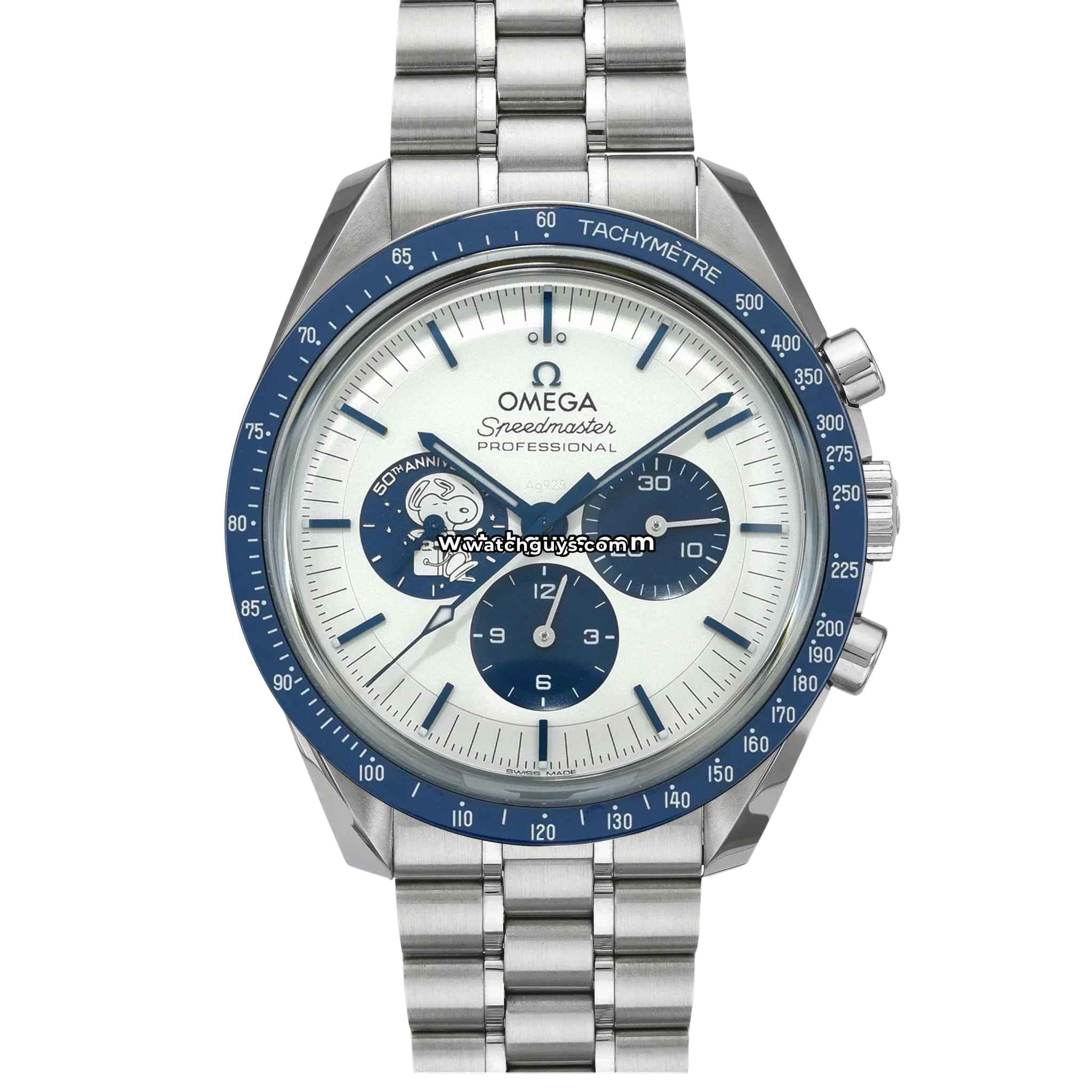 Omega Speedmaster 310.32.42.50.02.001 Snoopy Stainless Steel