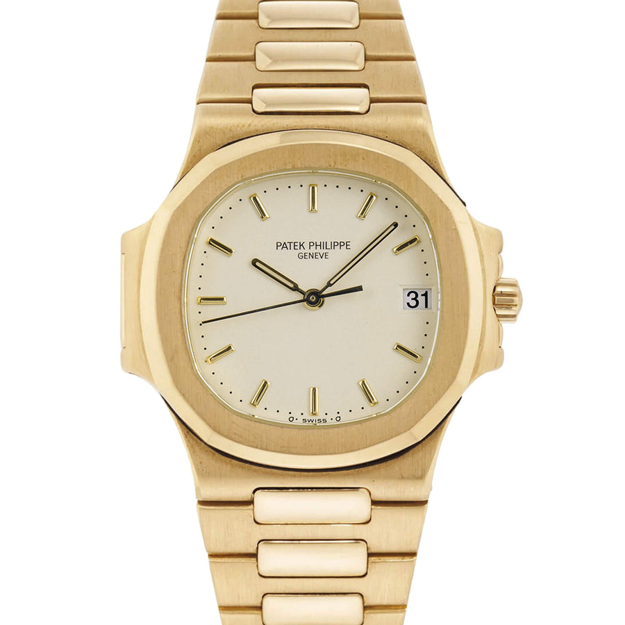 Patek Philippe Nautilus 3800/1J Silver Dial 37mm – WatchGuys
