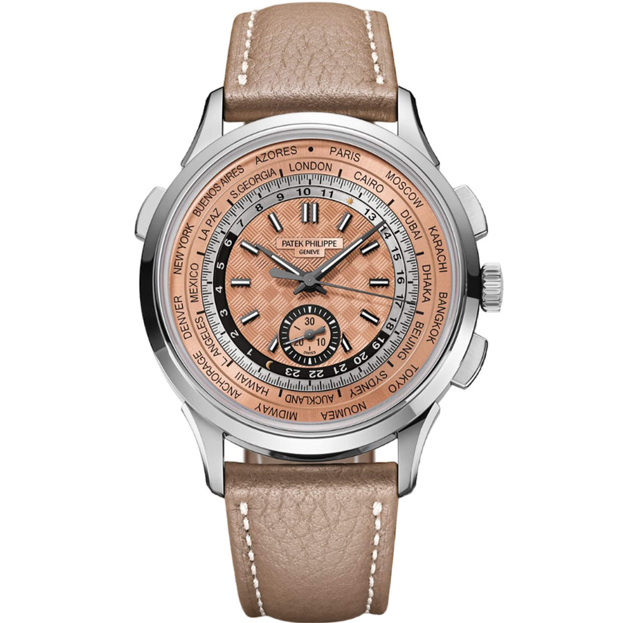 Patek Philippe World Time Chronograph Flyback 5935A-001