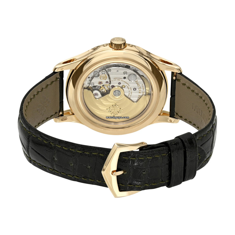 Patek Philippe Annual Calendar 5205R-011 Olive Green Sunburst