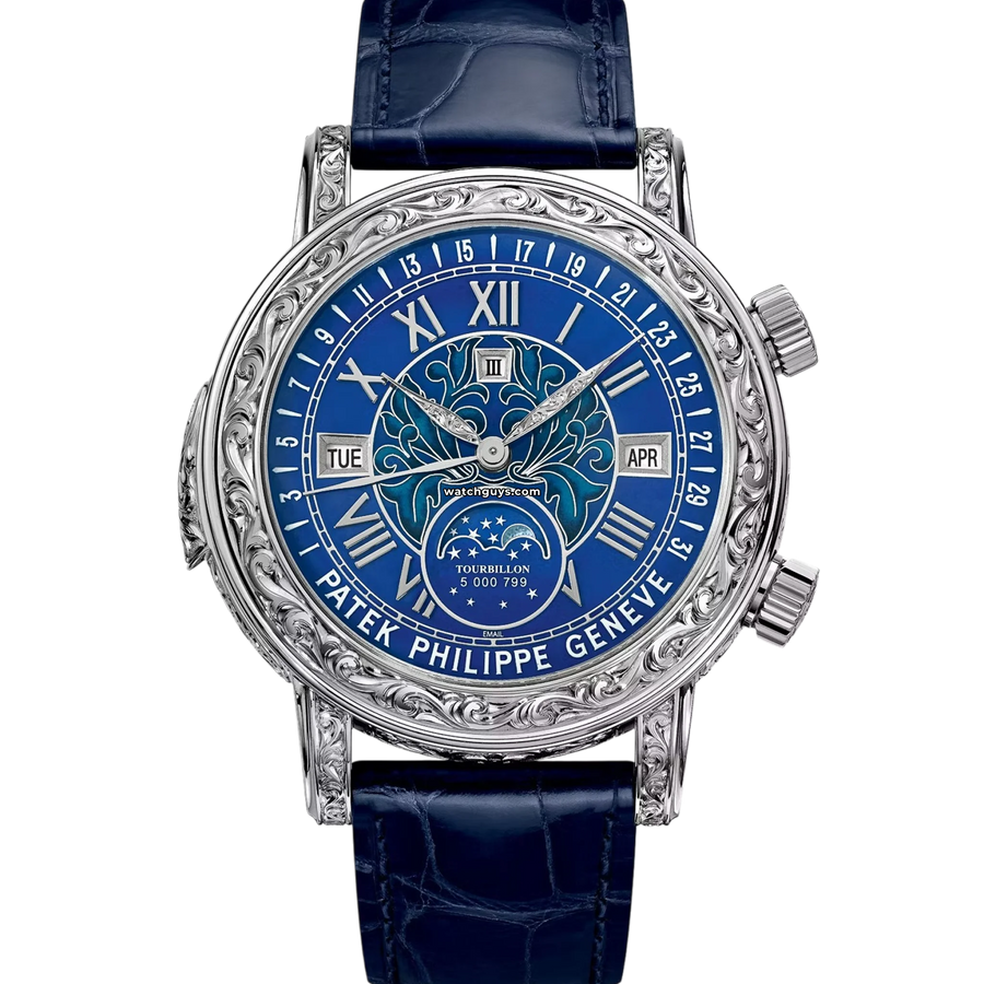Patek Philippe Grand Complications 6002G-001 Sky Moon Tourbillon