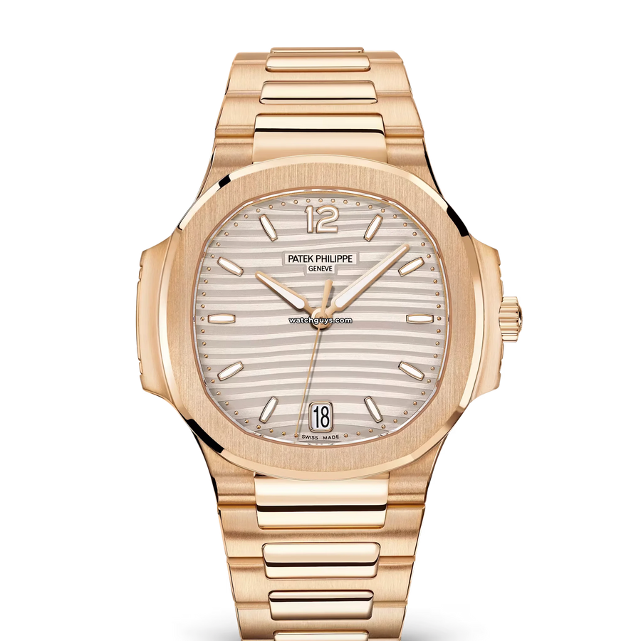 Patek Philippe Nautilus Ladies Tiffany and Co 7118/1R 001