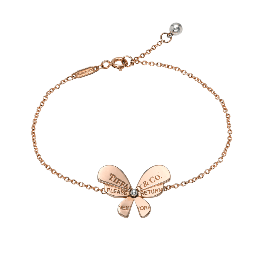 Tiffany & Co Elsa Peretti Butterfly Sterling Silver Pendant Necklace –  Foxhills Jewellers Ltd