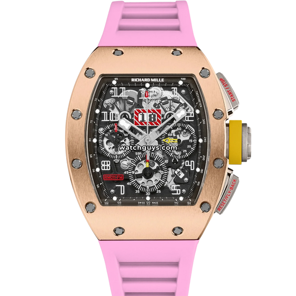 Richard Mille RM 011 Felipe Massa Rose Gold