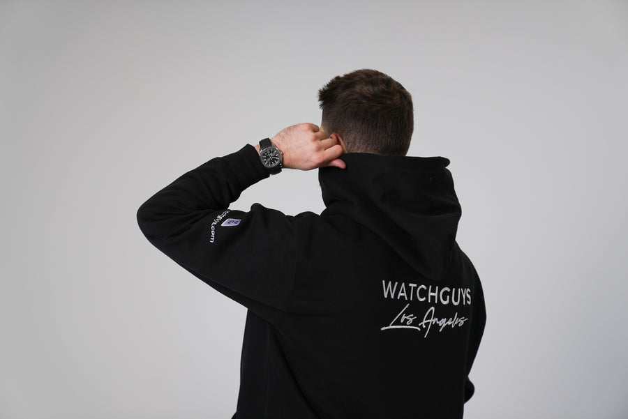 WatchGuys Hoodie Black