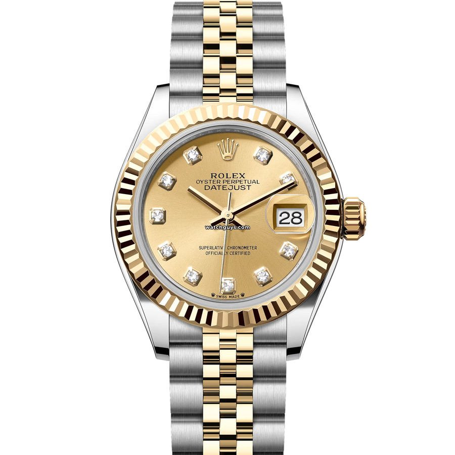 Rolex Datejust 279173 Champagne Diamond Watches