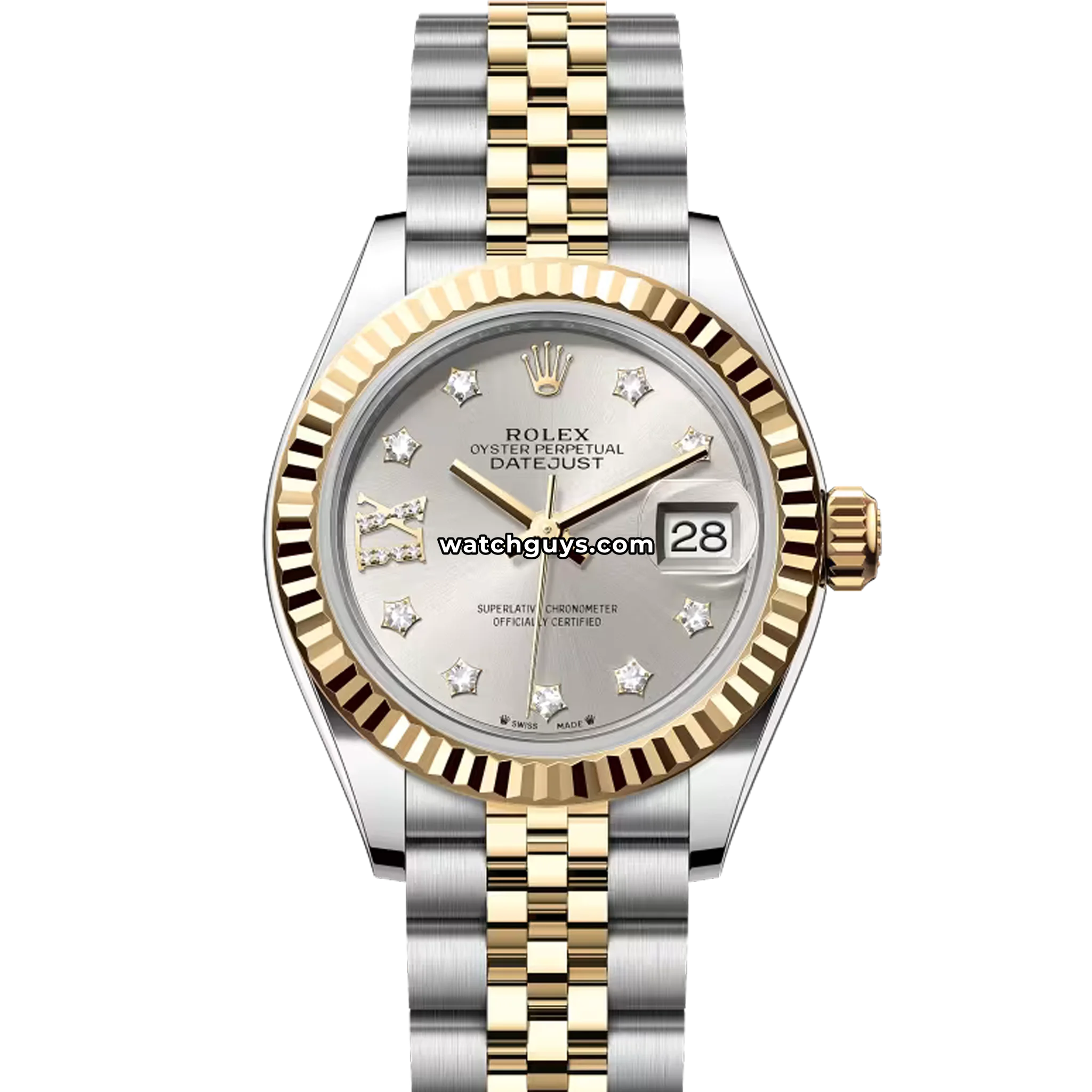 Two Tone Rolex Watches - Shop Stainless Steel & Gold Rolex | WatchGuys