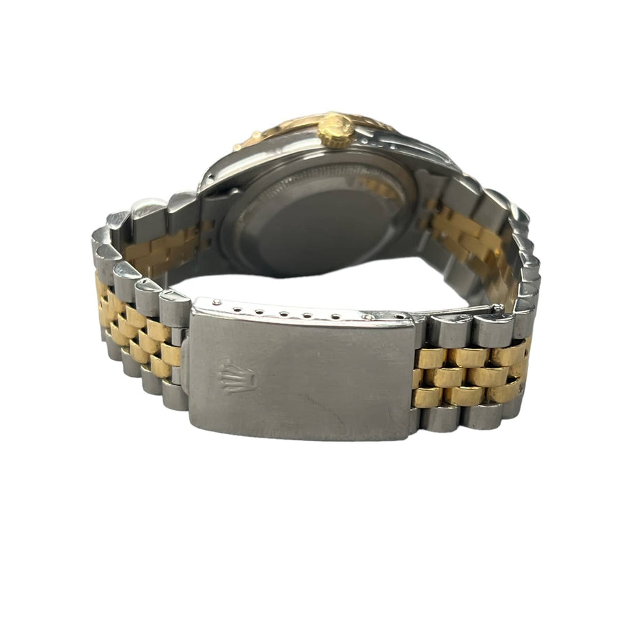 Rolex Datejust 16233 Diamond Champagne Tapestry