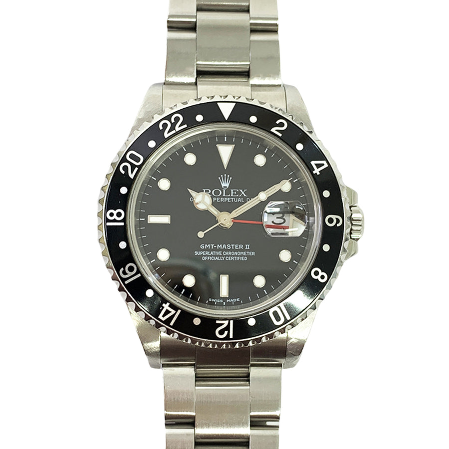 Rolex GMT-Master II 16710 Black
